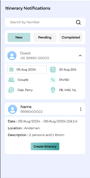 BuildThyItinerary Screenshot 0