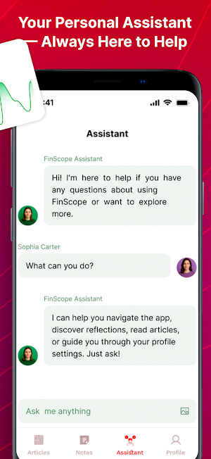 FinScope Screenshot 3