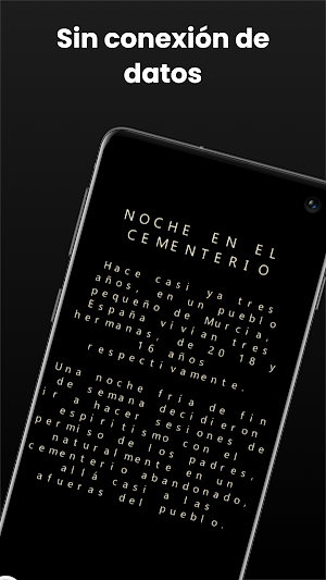 Historias de terror Screenshot 2