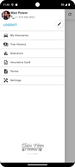 SEN-HAN Transit for Drivers Screenshot 2