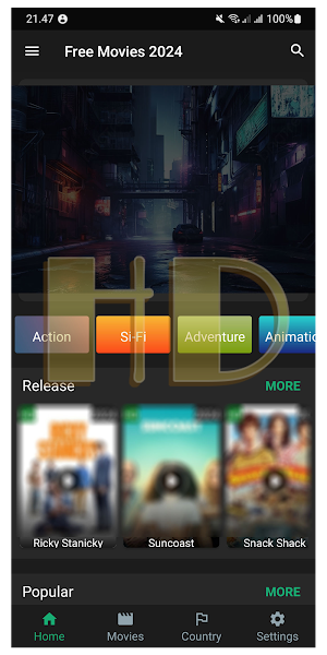 HD Movies 2025 All Movie Screenshot 0