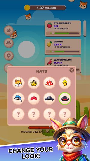 Pet Clicker: Tap IDLE Tycoon Screenshot 2