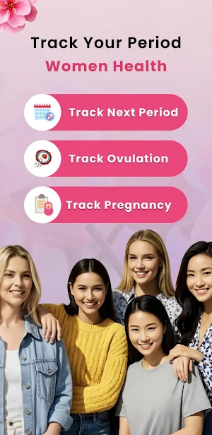 Period Tracker Period Calendar Screenshot 0
