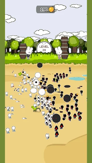 Clash! Mini Army Screenshot 1