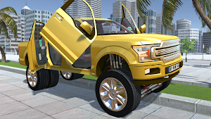 Offroad Pickup Truck Simulator Screenshot 0