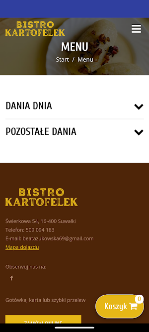Bistro Kartofelek Screenshot 0
