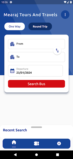 Mearaj Tours And Travels Screenshot 1