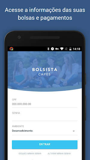 Bolsista CAPES Screenshot 0