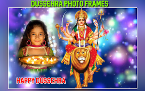 Dussehra Photo Frame Editor Screenshot 1