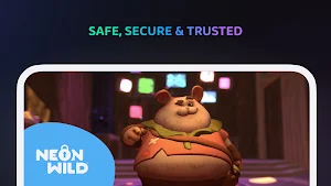 Neon Wild: Kids Story Worlds Screenshot 3