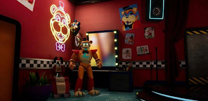 FNaF: security breach ruin mod Screenshot 3