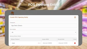 DiPOS Screenshot 3