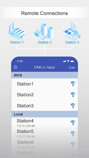 HMI In Hand Screenshot 2