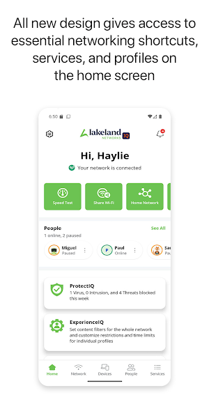 Lakeland Networks IQ Screenshot 1