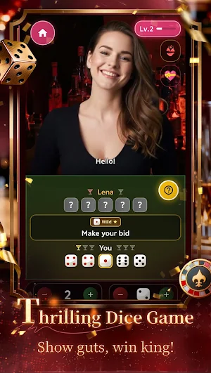 Dice Girls Screenshot 2