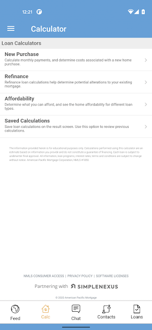 Dream Home Lending Screenshot 1