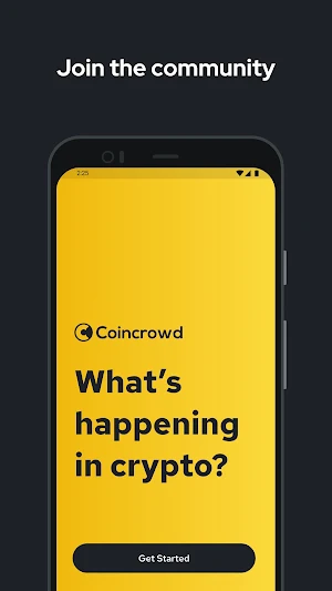 Coincrowd Screenshot 0