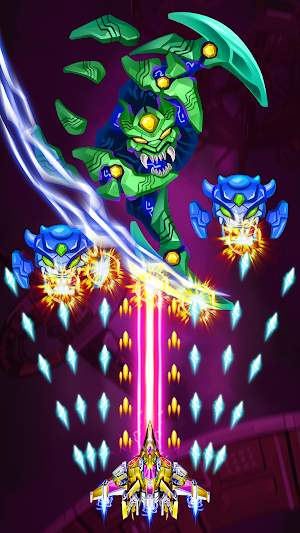 Galaxy Shooter Battle 2020 : Galaxy attack Screenshot 3