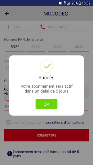 Mucodec Mobile Screenshot 1