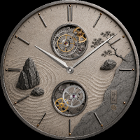 Zen Garden Japanese Watch Face