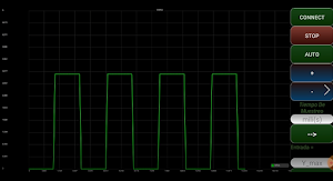 Osciloscopio bluetooth Screenshot 1