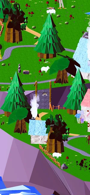Origami Village Screenshot 2