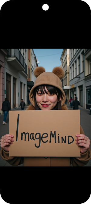 ImageMind: AI Portrait Edit Screenshot 1