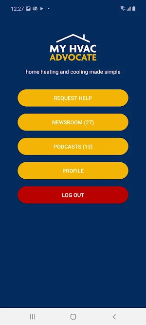 MY HVAC Advocate Screenshot 0