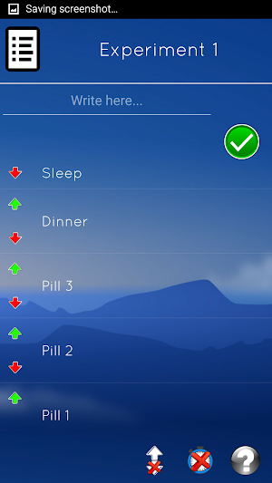 Lists - Event Register - Create lists Screenshot 2