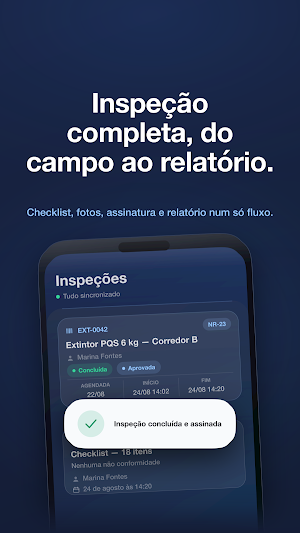 e-Seg: Segurança do Trabalho Screenshot 1