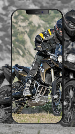Motorcycle Wallpapers HD Screenshot 1