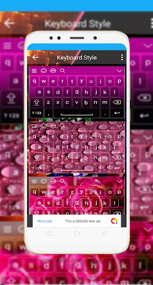 Keyboard Pinkers Lovers Screenshot 1