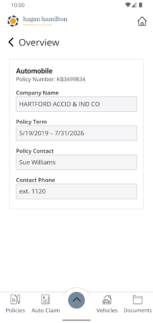 Hagan Hamilton Online Screenshot 3