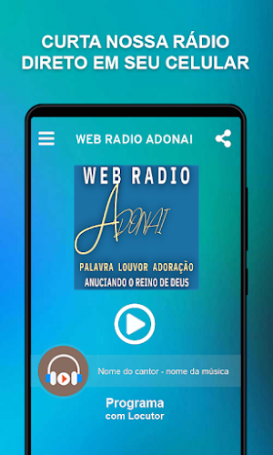 WEB RADIO ADONAI Screenshot 0