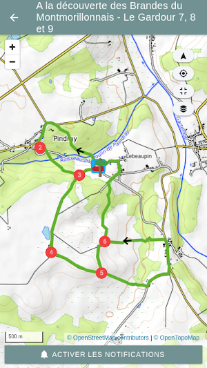 Rando en Sud Vienne Poitou Screenshot 2