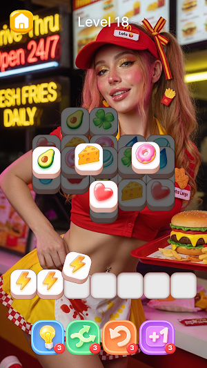 Vivid Tiles - Match 3 Puzzle Screenshot 2