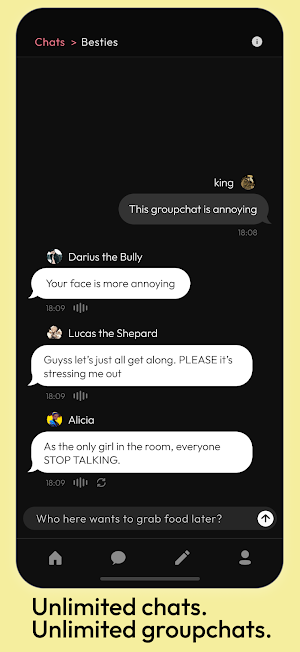 Xoul AI - Imagine Anything Screenshot 1