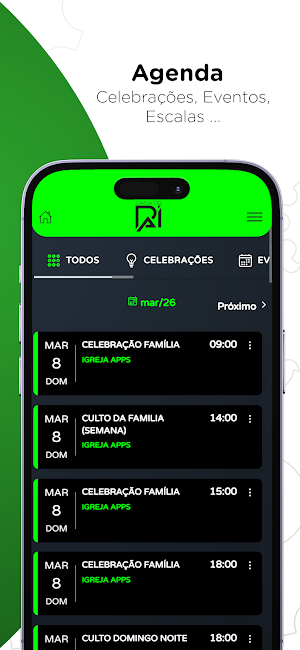 Igreja Cristã Casa do Pai Screenshot 3