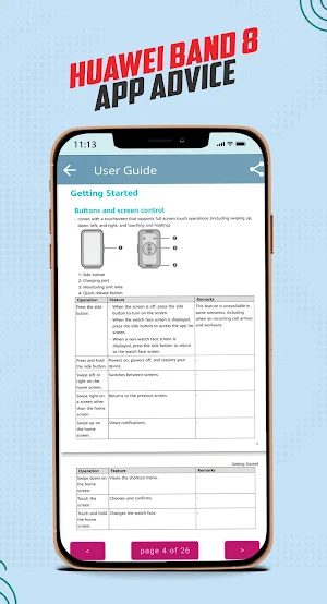 Huawei Band 8 App Advice Screenshot 3