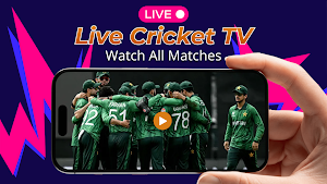Live Cricket TV: T20 WC 2026 Screenshot 2