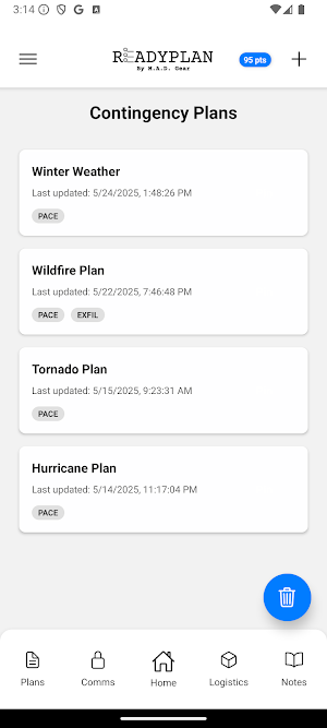 ReadyPlan: Crisis Planner Screenshot 1