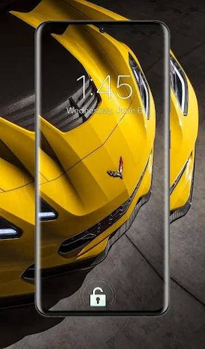 Corvette Wallpaper Screenshot 3