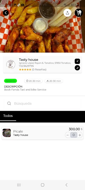 Serviciosdayapa Screenshot 2