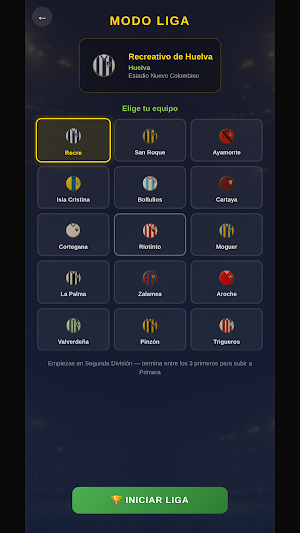 Huelva Chapas League Screenshot 3