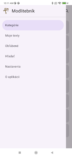 Modlitebník Screenshot 1