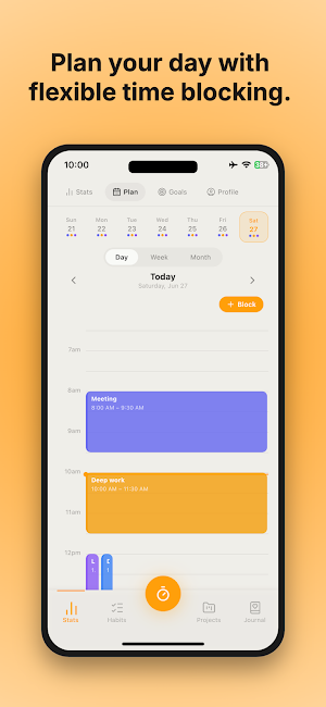 Pomogolo: Deep Work timer Screenshot 2