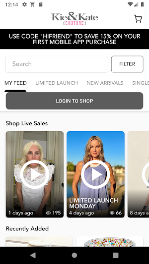 Kie&Kate Couture Screenshot 1