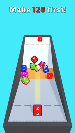 2048 Cube Battle Screenshot 0