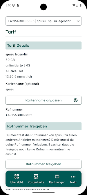 spusu Deutschland Screenshot 3