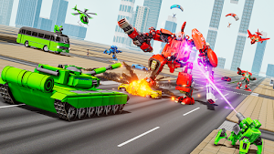 Robot Car Games Transform Screenshot 1